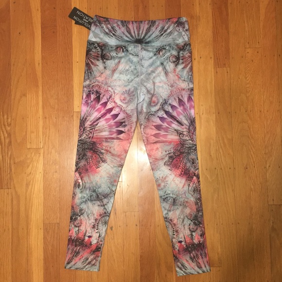 Epic Spiritual Yoga Pants w/ Elephants - Picture 2 of 8